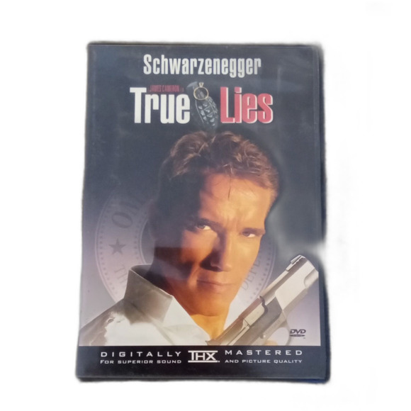 TRUE LIES - Digitally Remastered DVD - Picture 1 of 3